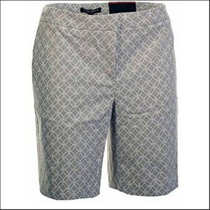 ❤️Mario Serrani Italy Short has Comfort stretch Fabric Tummy control Inseam9